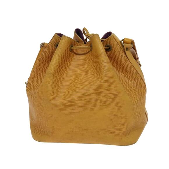 LOUIS VUITTON Epi Petit Noe Shoulder Bag Yellow M44109 - Picture 2 of 16